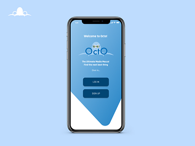 Octo High Fidelity Screen (Sign-Up) app branding mobile product ui
