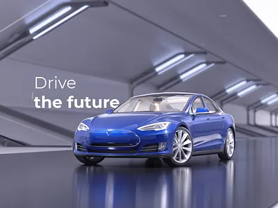 Tesla Model S Visualization 3d 3d design 3d exterior render automotive car render tesla