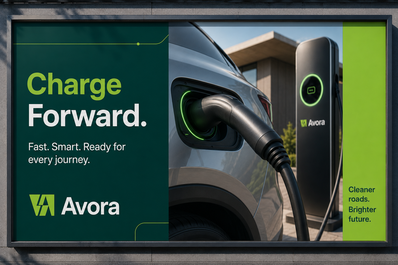 Avora Charging company logo bolt branding electric electrical bolt electricity lighting lighting bolt lightning light thunder