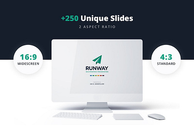 RUNWAY PowerPoint Presentation 250 art business clean creative design illustration minimal design powepoint presentation powerpoint powerpoint design ppt presentation presentation design unique design