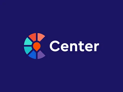 Center abstract branding c latter logo center center logo center point icon identity location icon location logo logotype mape logo minimal modern logo place logo sale logo seven color logo simple unique logo unused logo