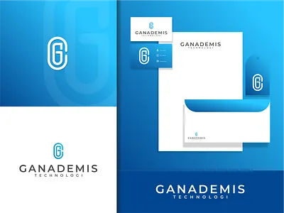 ganademis logo brand brand mark branding design icon lettering lexury logo logo logo design logo ideas logo inspir logo inspiration logo type monogram vector
