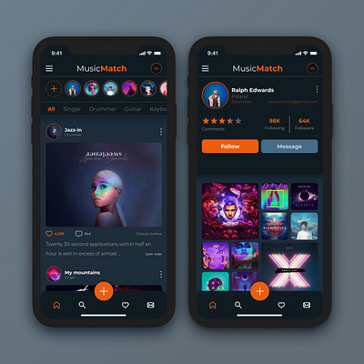 Mobile Design app appdesign daily dailyinspiration dailyui design designer dribbble figma inspiration ios mobile music productdesign ui uichallenge uidesign ux uxdesign uxui