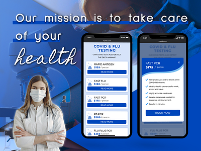 Daily UI Challenge 030 (Pricing) branding daily 100 challenge daily ui design doctor health medicine mobile app photoshop take care ui
