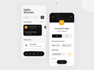 Diet plan app dailyui dietapp fitnessapp mobileapp mobileui ui