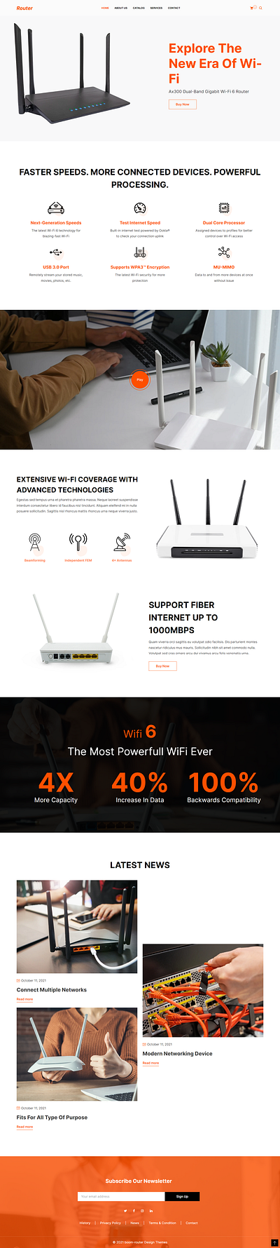 Boom-Router Shopify Theme design ecommerce responsive shopify shopifydesign theme web design webdesigner website website design