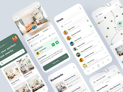 Property Buy & Rent Mobile App - Real Estate app design buy buy and sale clean design home home buy house housing minimal mobile mobile app mobile app design mobile ui property real estate real estate app sale ui uidesign uiux