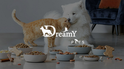 Dreamy Pets Logo Design adobe illustrator adobe photoshop artwork design graphic design illustration logo logo design