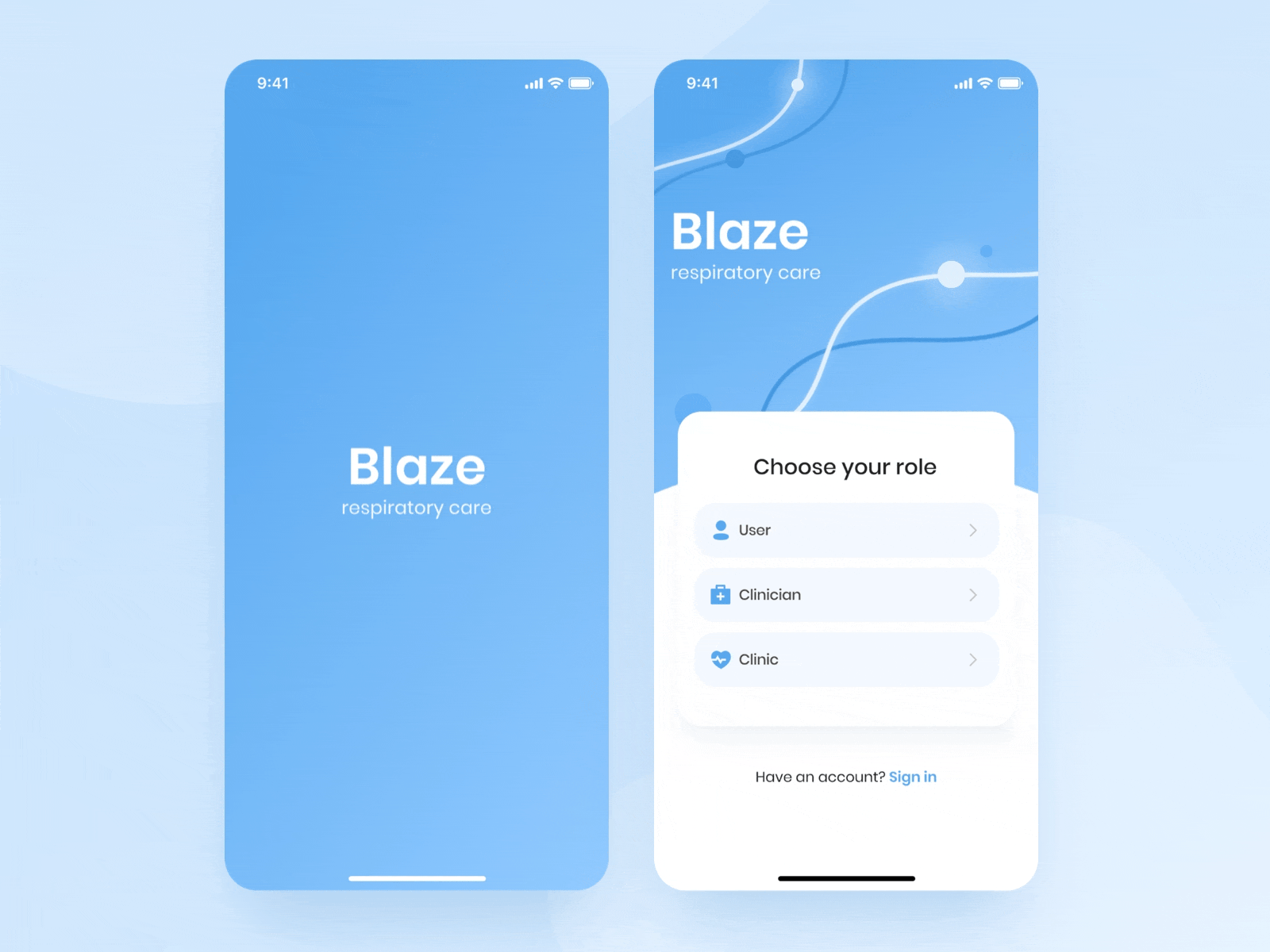 Healthcare App app dailyui design illustration mobile ui ui ux