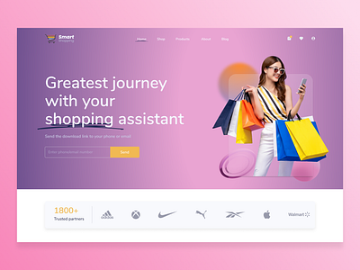 Smart Ecommerce Website/ UI UX Design agency best branding creative design creative ecommerce website design digital agency ecommerce app ecommerce template ecommerce website free gradient graphic design landing page popular ecommerce website product design ui ux design user experience user interface web design