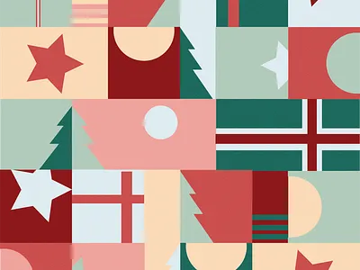 Christmas V1 christmas graphic design illustration pattern