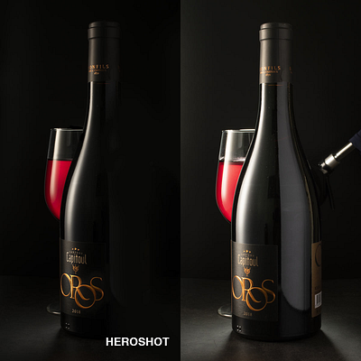 Wine heroshot photo photography product wine