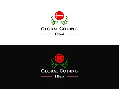 Global Coding Team Logo branding design icon logo vector