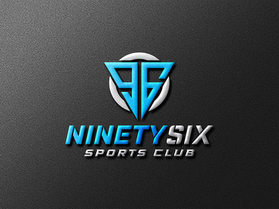 Ninety Six Sports Club Logo Design brand identity brand logo branding design business logo creative logo design flat gaming logo graphicdesign illustration jidans design logo minimal logo minimalist logo modern logo premium logo professional logo sports logo team logo unique logo