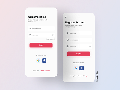 Find a job - Mobile App UI Design app candidate careers design employer hiring hiring platform job job application job board job finder job listing jobs minimal popular design team ui uiux ux workplace