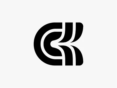 CK + Click Monogram c ck ck click logo ck letters ck logo ck monogram click logo k lettermark letters line logo logo logo inspirations logotype monogram
