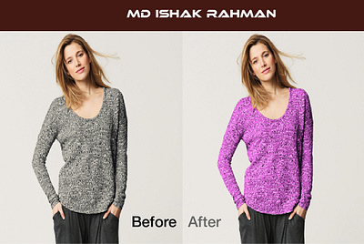 Image Color correction background remove beauty retouch clipping path cloth color color correction ghost mannequin glamour retouch illu illustration image editing logo designe mdishakrahman mdishakrahmanishak neckjoint photo color recolor shadow