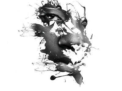 LetTheInkFlow design illustration photoshop