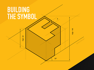 TBF - Building the Symbol brand brand strategy branding branding agency branding studio design system dtail dtail studio framework iconography identity identity system logo logo applications logo design pattern strategy typography versatile wordmark