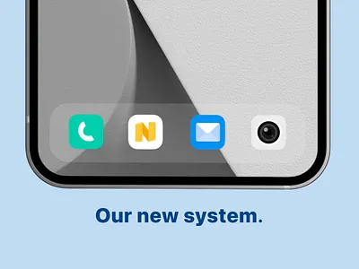 Two operating systems on one phone. nteraction design product design