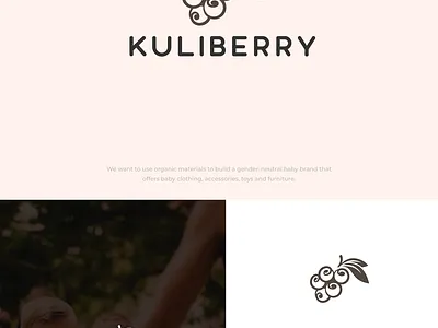 Kuliberry Logo Branding Design - Syeda Saleha abstract logo brand identity brand logo design branding corporate logo design logo logo art logo folio logo minimal minimalist logo modern logo