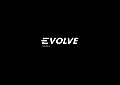 Evolve — Logo brand branding design graphic design illustration logo
