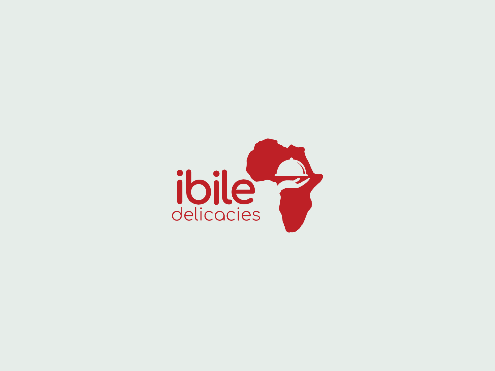 Ibile delicacies logo design branding design graphic design illustration logo typography vector