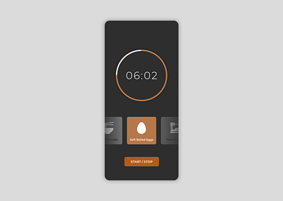 Daily UI #014 Countdown Timer cooking dailyui dailyui014 design