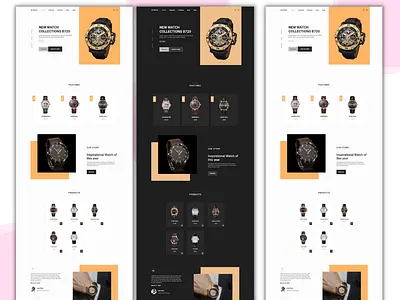 Rolex- Watch Premium Landing Page html5 Template design bootstrapwebsite html template html5 javascript template landingpage landingpagedesign rolex template template ux watchlandingpage weblandingpage website websitedesign