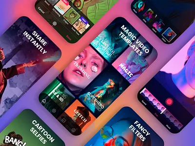 MagicFX App Store app application appstore design mobile app design ui uidesign ux