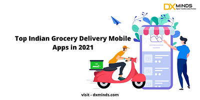 Top Indian Grocery Delivery Mobile Apps in 2021 branding