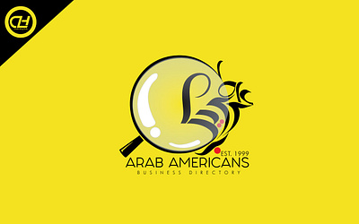 Arab Americans Business Directory Arabic Calligraphy logo arabic calligraphy arabic calligraphy logo arabic logo branding calligraphy design graphic design hand drawn logo typography