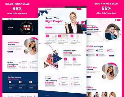 Business Consulting & Multipurpose Template advisor agency best design business company consulting corporate creative finance graphic design landing marketing minimal design page software technology template theme top design wordpress