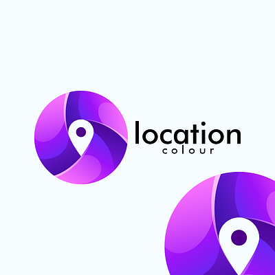 locationdesign colour app branding design icon illustration logo typography ui ux vector