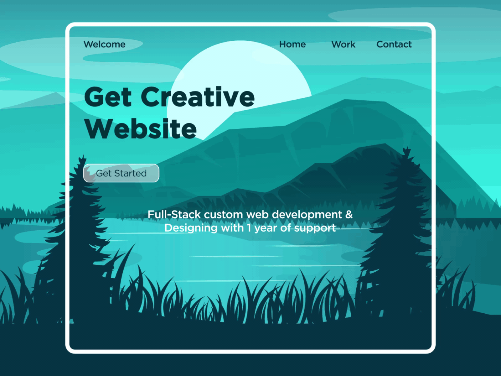 Website Landing Page Design from Desktop to Mobile animation design graphic design illustration motion graphics ui website