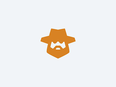 Cowboy Logomark cowboy gaming logo mascot sheriff