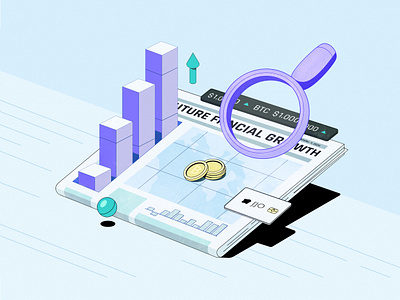 What Crypto Will Look Like in 5 Years? bitcoin blockchain coin crypto cryptocurrency ctablecoin finance fintech future journal magazine media nft paper