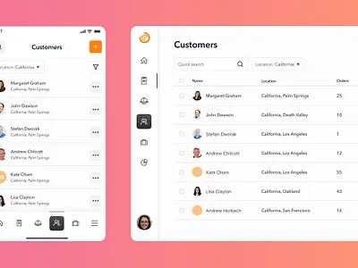 Order Processing CRM crm dashboard manage order ui ux ux design