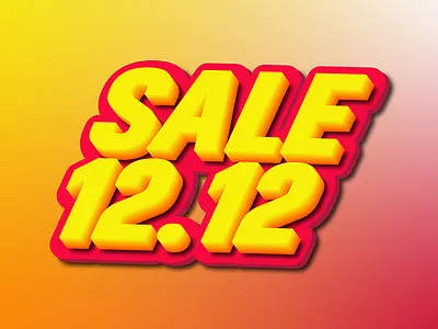 12.12 mega sale banner template 12.12 beautiful evening design big discount branding design flash sale graphic design icon illustration logo super sale typography ui ux vector