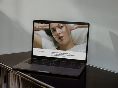 Isla – Complete Site bold desktop ecommerce homepage pink sansserif shop simple sitedesign swissstyle typography website