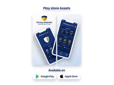 Play store Assets Designs app branding design icon illustration logo typography ui ux vector