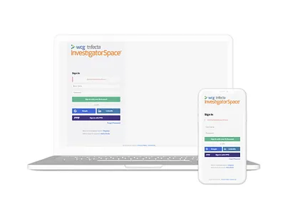Investigatorspace | redesigning sign in pages frontend design ui ux