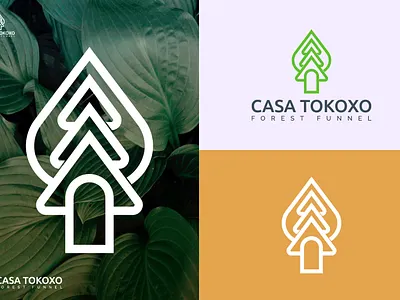Forest logo branding business logo casa logo forest logo graphic design logo logo design minimal logo minimalist logo modern logo modern minimalist logo