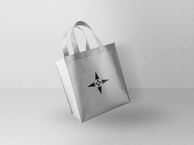 Star bag brand brand designer brand identity branding design designer graphic design graphics designer identity design logo design logos minimal simple star star logo star logo design white