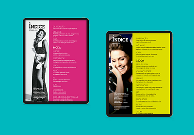 Lola Magazine | Digital Issue beauty colorblock design digital design digital magazine editora abril editorial editorial design fashion graphic design interface lola magazine magazine marilia reis marlia reis marília reis ui ux visual design