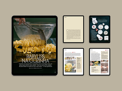 Lola Magazine | Digital Issue cooking culinary design digital design digital magazine editora abril editorial editorial design graphic design lifestyle lola magazine marilia reis rita lobo ui ux