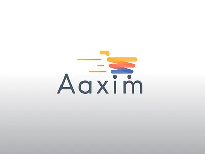 Aaxim ecommerce logo sarindesigns