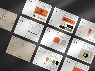 Brand Guidelines Template brand guide brand guideline brand manual brand style brandbook branding brochure design layout presentation print style guide