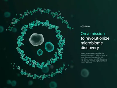 A 3D Particle Animation for a Medical Care Startup bioscience biotech website biotechnology landing page clinical research life science medical landing page medical website medical website design medtech pharmacy landing page pharmacy website science lab landing page tech website