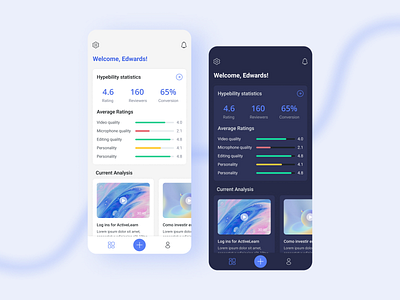 Oserview App design figma ui ux